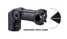 Image of BBB HighFix Adjustable Stem 25.4mm Black BHS-34