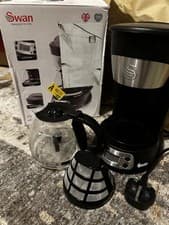 Image of Swan SK13130N 700W Coffee Maker Black