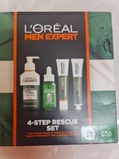 Image of L'Oreal Men Expert 4 Step Rescue Gift Set. brand new 🎁