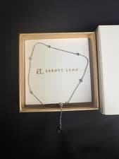 Image of Abbott Lyon Gold Sphere Chain Bracelet for Women Fashion Jewelry