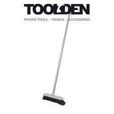 Image of Sealey BM11S Broom 11"(280mm) Soft Bristle Indoor Use