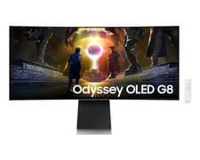 Image of Samsung 34" Odyssey OLED G85 Curved Ultrawide QD-OLED 175Hz Gaming Monitor LS34D