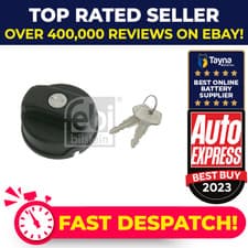 Image of Fuel Filler Cap 02211 Febi 191201551 191201551A 191201551ASBV 191201551SBV New