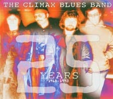 Image of Climax Blues Band 25 Years 1968-1993 Double CD REP4310 NEW