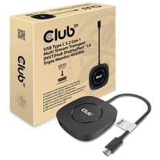 Image of Club 3D - Docking Station - DP, CSV-1550