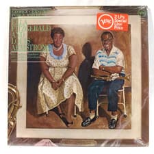 Image of ELLA FITZGERALD & LOUIS ARMSTRONG ‎– Porgy & Bess  1976 US Reissue 2 x LP SEALED