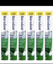 Image of Steradent Tablets Active Fresh 30 x 6