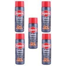 Image of Alpecin Caffeine Shampoo C1 travel size pack of 5