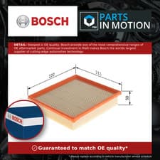 Image of Air Filter F026400464 Bosch 04861688AA K04861688AB 04861688AB 4861688AA S0464