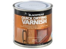 Image of Blackfriar Quick Drying Duratough Interior Varnish Clear Satin 500ml