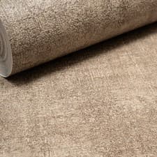 Image of Plain Brown Textured Wallpaper Concrete Effect Slightly Imperfect Vinyl Thick