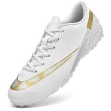 Image of Boys Football Boots Girls Sports Shoes Junior Astro Turf Casual School Size 2