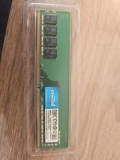 Image of Crucial 32GB (1x32GB) PC4-25600 DDR4-3200 UDIMM RAM - CT32G4DFD832A