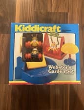 Image of Kiddicraft Webster’s garden set, Pre-school Toys, 3+ Years