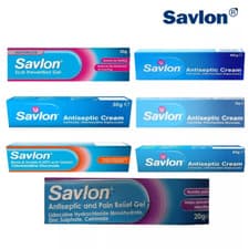 Image of Savlon Antiseptic Cream {Choose Type & Pack }