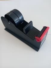 Image of 2" HEAVY DUTY METAL BENCH DESKTOP PACKING  TWIN TAPE DISPENSER