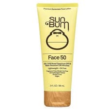 Image of Sun Bum SPF 50 Face Sunscreen Lotion 88ML Water Ressistant