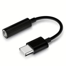 Image of USB TYPE C TO 3.5mm AUX AUDIO HEADPHONE EARPHONE ADAPTER JACK