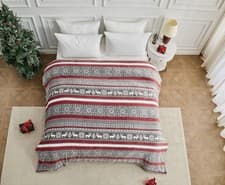 Image of Christmas Throws - 12 Designs - 2 Sizes