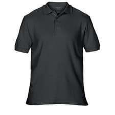 Image of Gildan Mens Premium Cotton Sport Double Pique plain Polo Shi BC3194