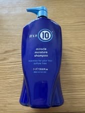 Image of It's a 10 Miracle Moisture Shampoo 1 Litre New