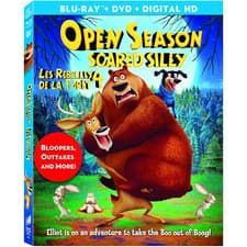 Image of Open Season: Scared Silly Blu-ray + DVD [Brand New]