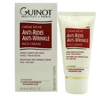 Image of GUINOT Creme Riche Antirides - Anti Wrinkle Rich Cream 50ml 