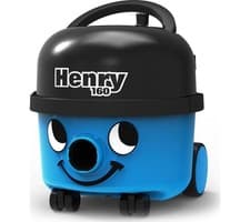 Image of NUMATIC Henry HVR 160-11 Cylinder Vacuum Cleaner - Blue