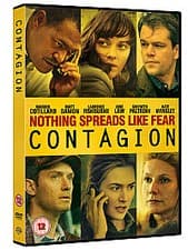 Image of Contagion  -(DVD, 2012) -MATT DAMON - JUDE LAW- BRAND NEW & SEALED
