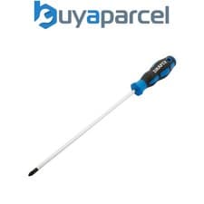 Image of Draper 48930 Soft Grip PZ TYPE Screwdriver, No.2 x 250mm