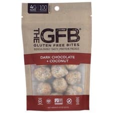 Image of Bites Drk Choc Coconut 4 Oz(Case Of 6) by The Gfb