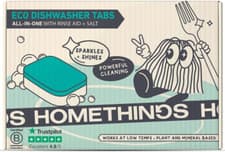 Image of 40 Eco-Friendly Dishwasher Tablets, Eco 3-In-1 Dishwasher Tabs, Highly Effective