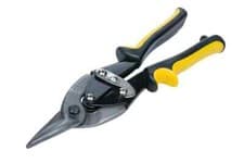 Image of 10"/ 254MM FATMAX AVIATION TIN SNIP STRAIGHT CUTTING SHEAR COMFORTABLE GRIP