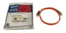 Image of Tripp Lite N302-006 Duplex Multimode 62.5/125 Fiber Patch Cable ST/ST 6ft