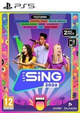 Image of Let's Sing 2026 International Version, 2 microfoni, PlaySta (Sony Playstation 5)