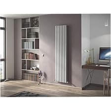 Image of Ximax Fortuna 1800mm x 526mm 5331BTU White Vertical Designer Radiator