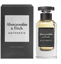 Image of Abercrombie & Fitch Authentic Man 100ml EDT With Free Fragrance Hift