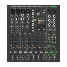 Image of Mackie ProFX10 GO 10-Channel Battery Powered Analogue Studio Mixer