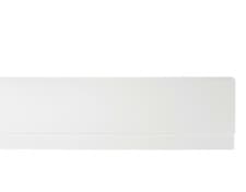 Image of Standard White 1700 x 510mm Front Side Panel Front bath panel