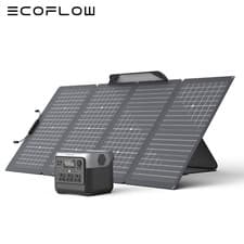 Image of ECOFLOW River 2 Pro Portable Power Station 1600W Max Generator With Solar Panel