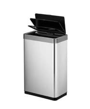 Image of EKO Mirage X-Sensor 20+20L Stainless Steel Sensor Bin, Small Dent (Last Photo)