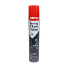 Image of TIMCO Survey & Spot Marker Red 750ml Red Pack 1