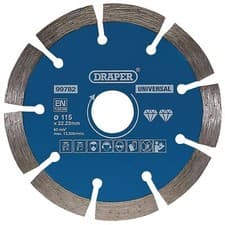 Image of Draper 99782 Segmented Diamond Blade (115mm)