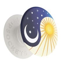 Image of PopSockets PopGrip Modern Mystic Astral, White / Blue