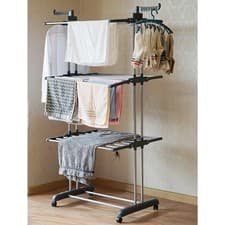 Image of BNIB: Clothes Airer, Dryer 3 Tier Folding Rack