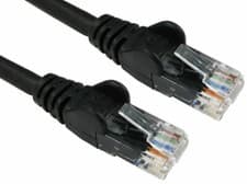 Image of RJ45 Ethernet Cable Fast Cat6 Network Gaming UTP LAN Snagless Patch Lead LOT