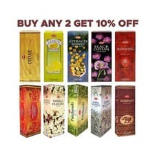 Image of 💖HEM Incense Sticks Genuine Insence Joss Mix Match Fragrance Scent 6 Pack💖