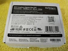 Image of StarTech.com MSA Compliant SFP Transceiver Module SFP1000LXST