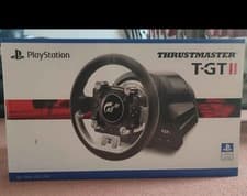 Image of Thrustmaster T-GT II Racing Wheel with 3 Pedals Compatible with PS5, PS4, PC