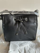 Image of BNWT Radley Newton Grab / Shoulder Bag Black
